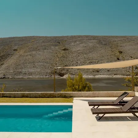 Luxury With A Swimming Pool Vlasici, Pag - 25230 *