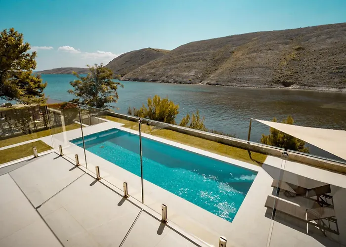Villa Luxury With A Swimming Pool Vlasici, Pag - 25230 Vlašići