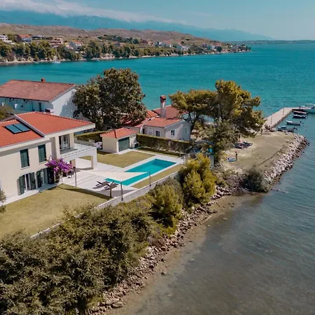 Luxury With A Swimming Pool Vlasici, Pag - 25230 *