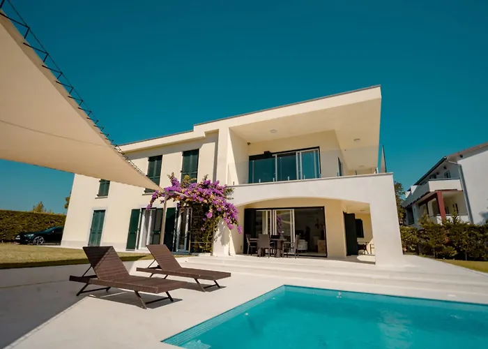 Luxury With A Swimming Pool Vlasici, Pag - 25230 Villa