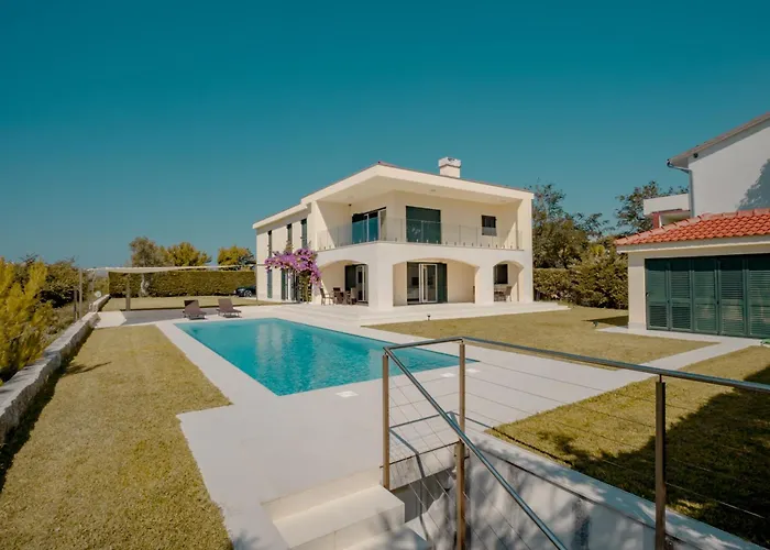 Luxury With A Swimming Pool Vlasici, Pag - 25230 Vlašići