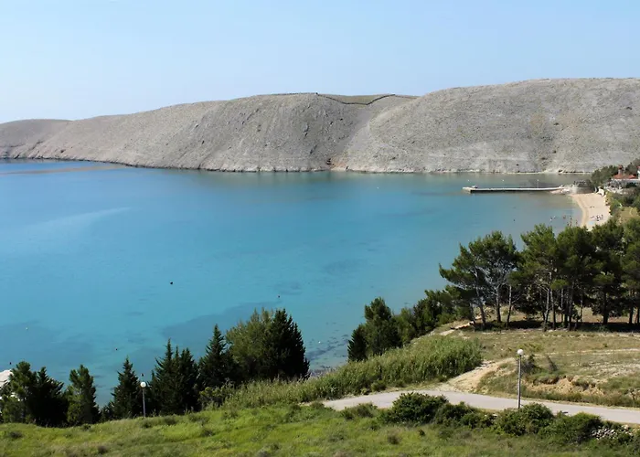 Luxury With A Swimming Pool Vlasici, Pag - 25230 Vlašići
